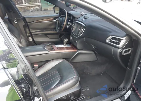 2015 Maserati Ghibli S Q4 z USA, uszkodzony, nr VIN ZAM57RTA9F1149676